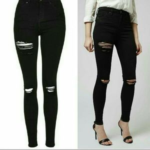 Topshop Jamie Jeans